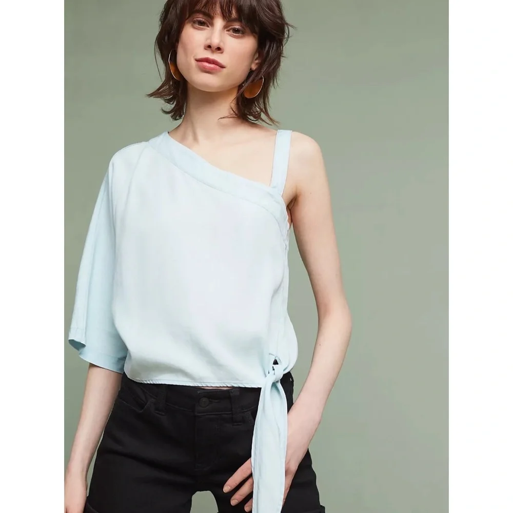HOLDING HORSES | Maddie One-Shoulder Top